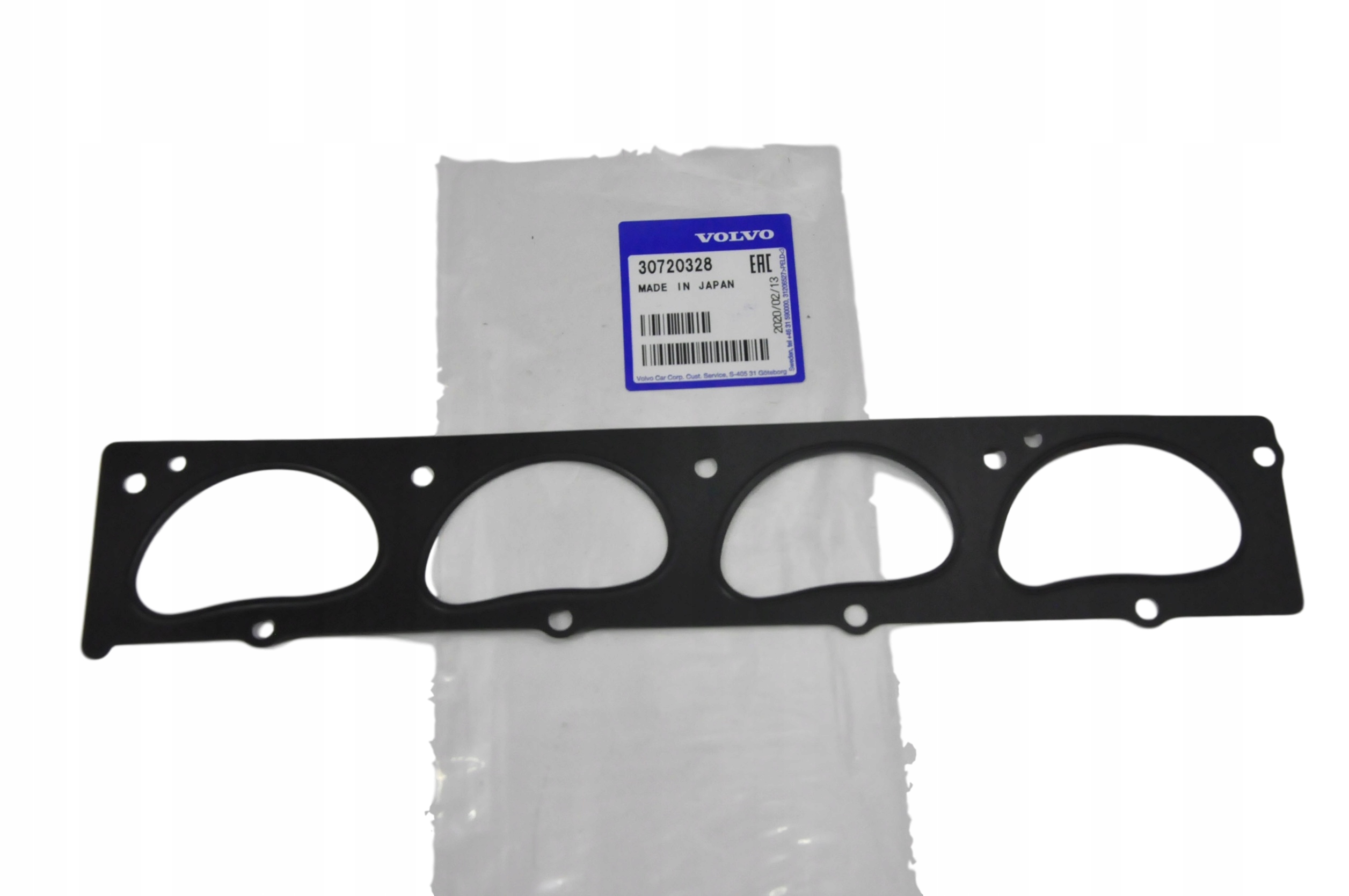 VOLVO S80 4,4 V8 lewa uszczelka kolektora ssacego Stan opakowania oryginalne