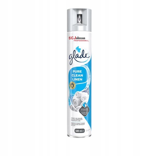 GLADE ŚWIEŻE PRANIE 500ML odświeżacz powietrza w areozolu