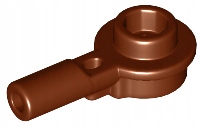

Lego 32828 Rączka z uchwytem brązowa reddish brown