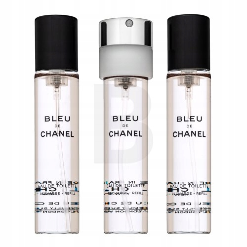 Chanel Bleu de Chanel Refill toaletní voda pro muže 3 x 20 ml