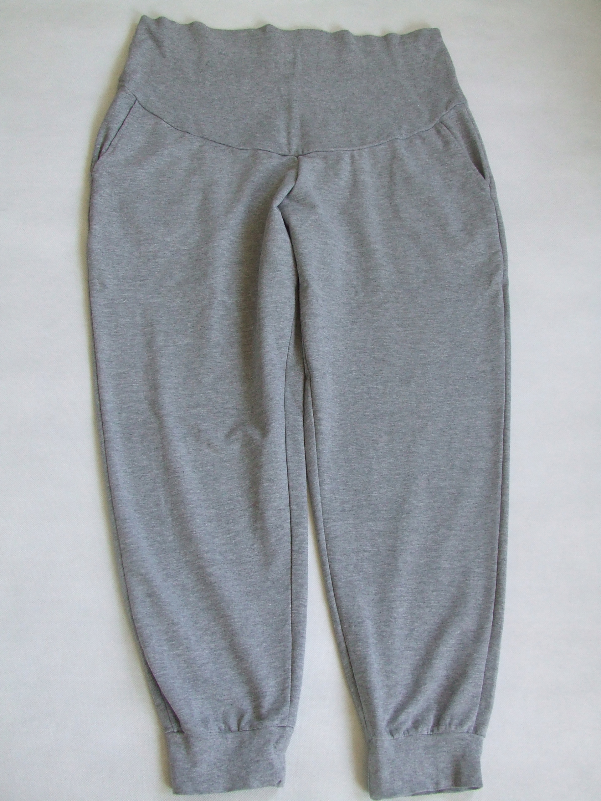 SPODNIE DRESOWE CIĄŻOWE H&M MAMA ROZ-42