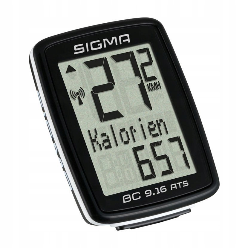 Licznik Sigma BC9.16 Bezprzewodowy Kalorie PL Menu Marka Sigma Sport