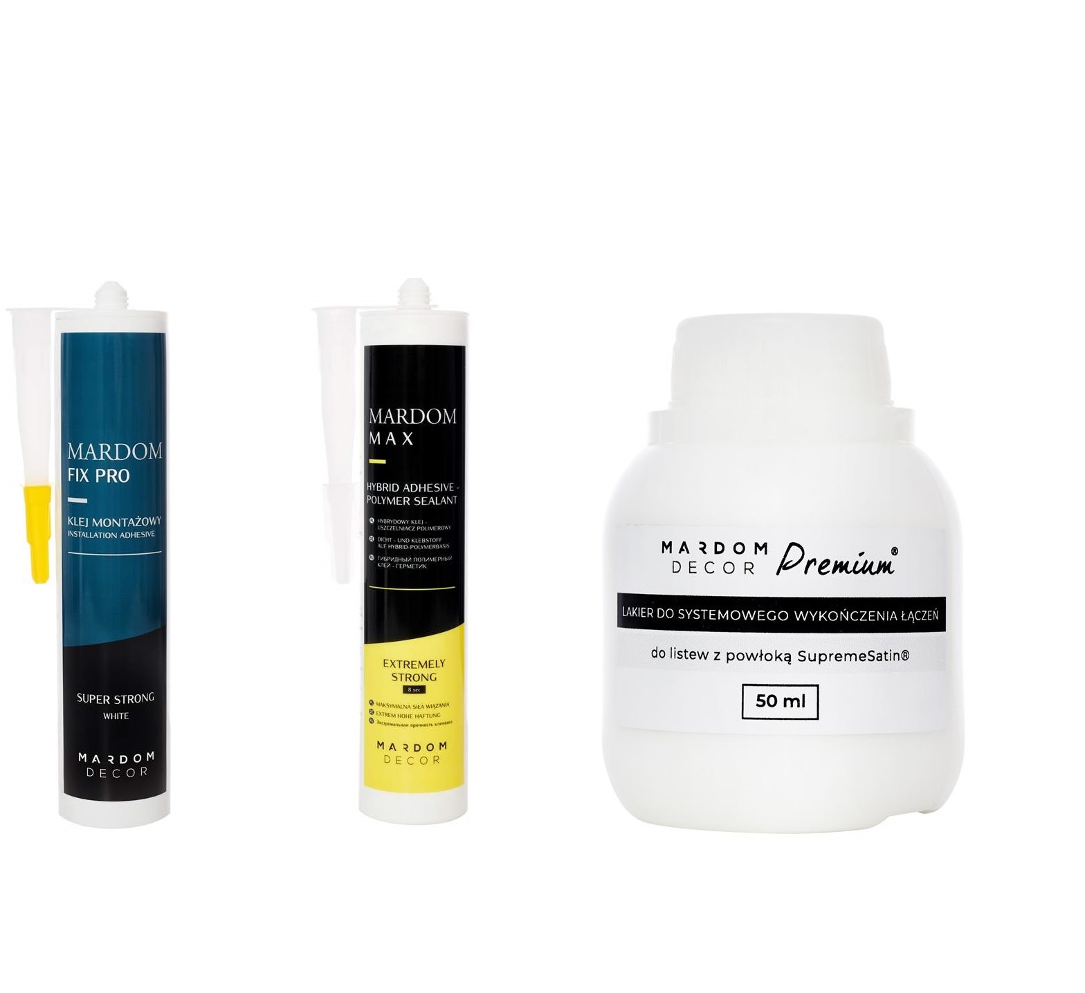 Listwa Mardom Decor QS003P 18 x 128 dł. 200cm biały Marka Mardom decor