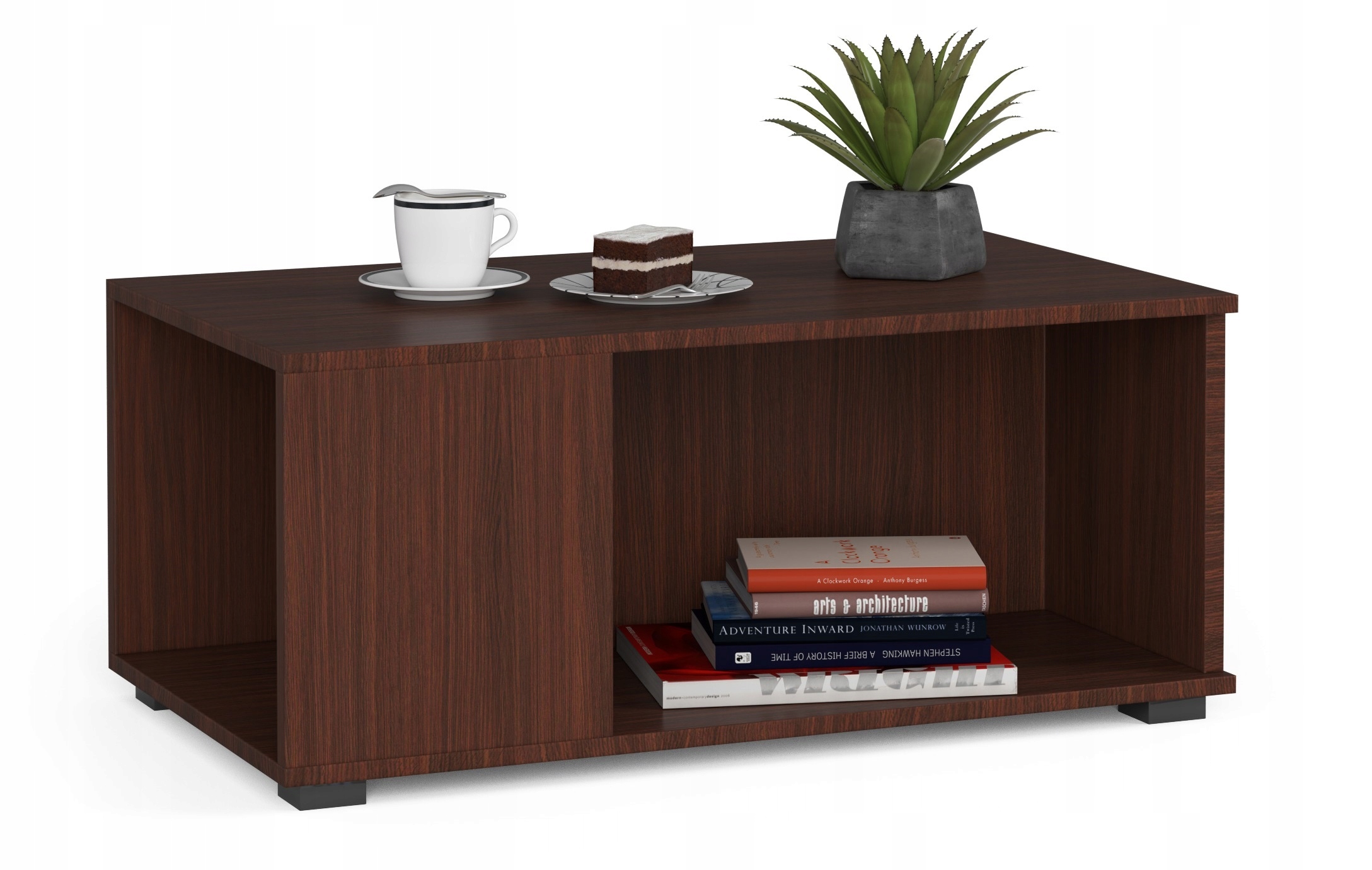 Lavica konferenčný stolík Juliet wenge 90x51 cm do obývačky Akd