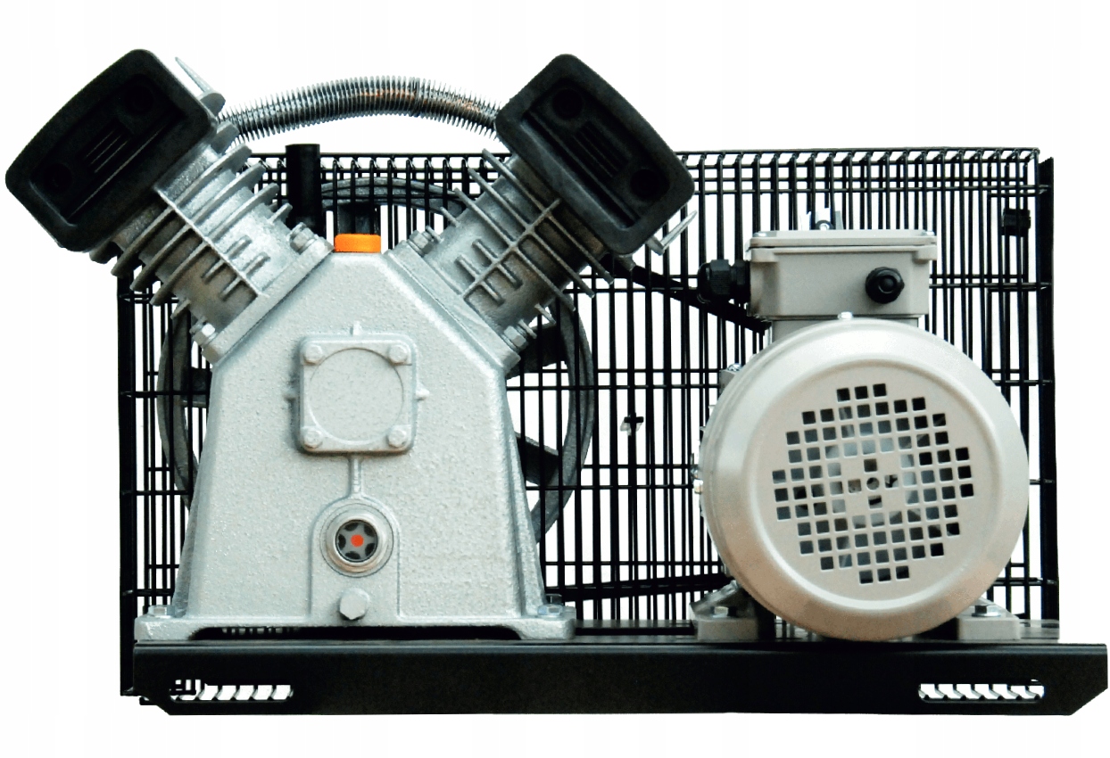 KOMPRESOR SPRĘŻARKA WALTER GK420 2,2kW 10BAR 400V