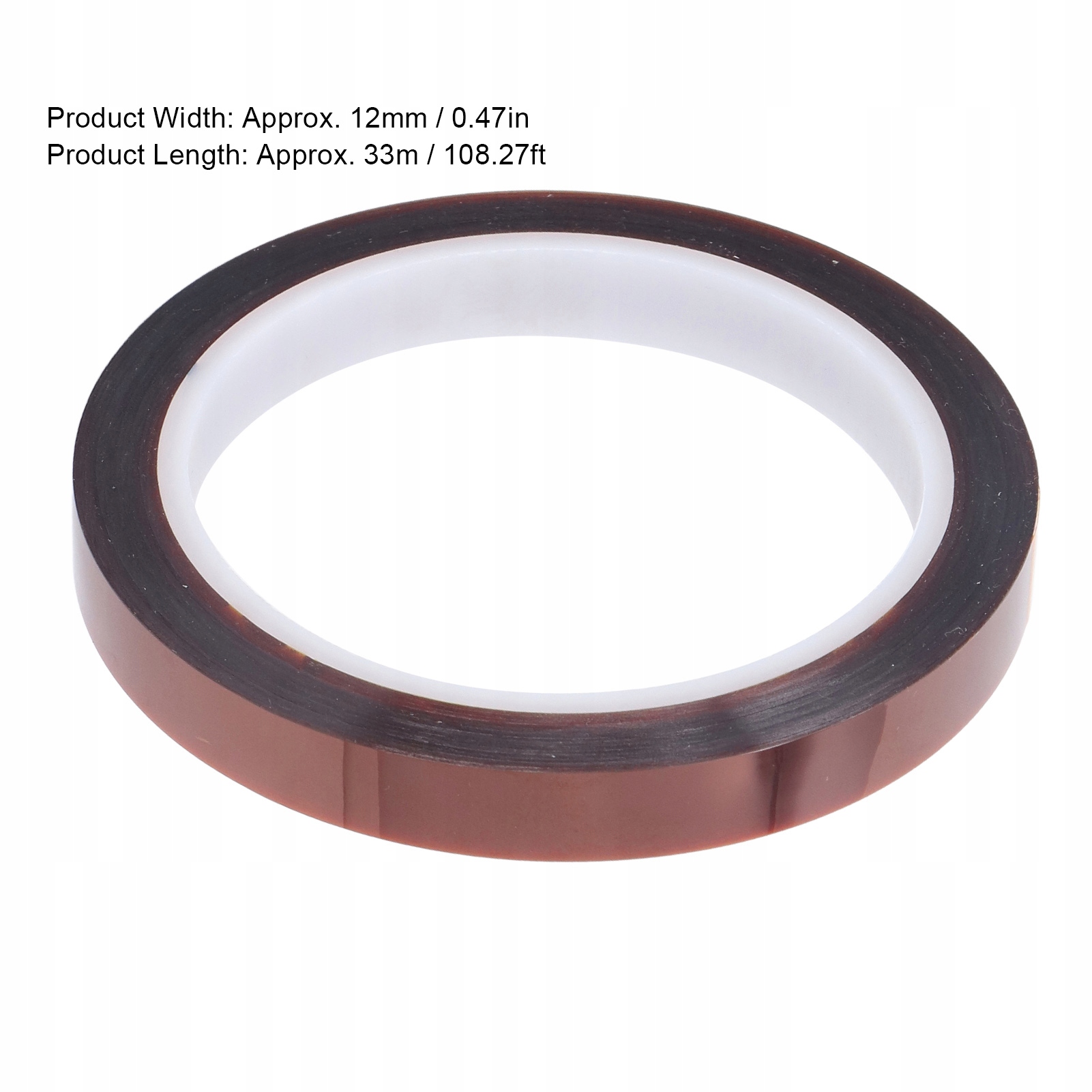 MOCNA TAŚMA IZOLACYJNA PI ŻAROODPORNA 33m Marka inna