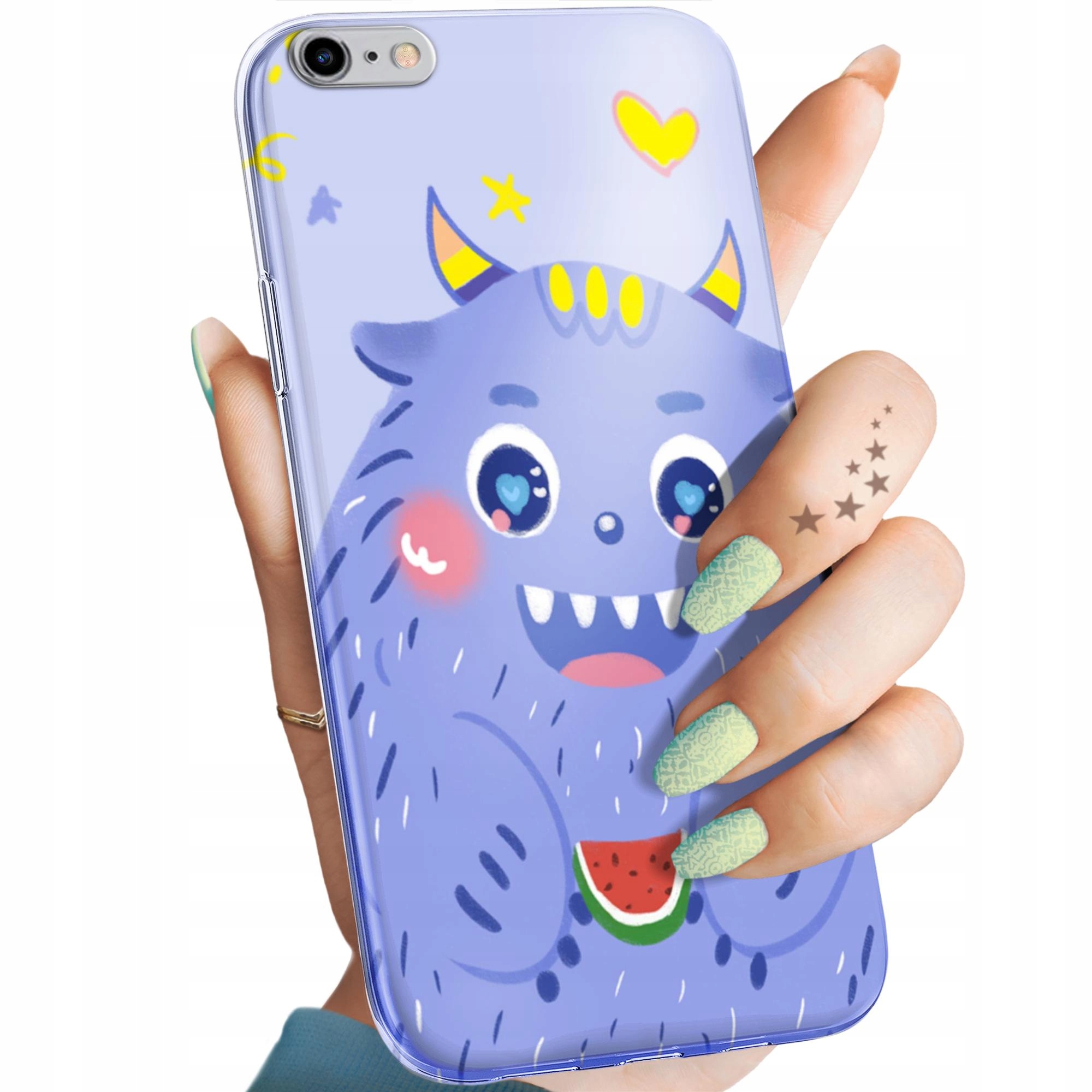 Etui Do Iphone 6 Plus 6S Plus Potwory Potwór Monster Obudowa Case