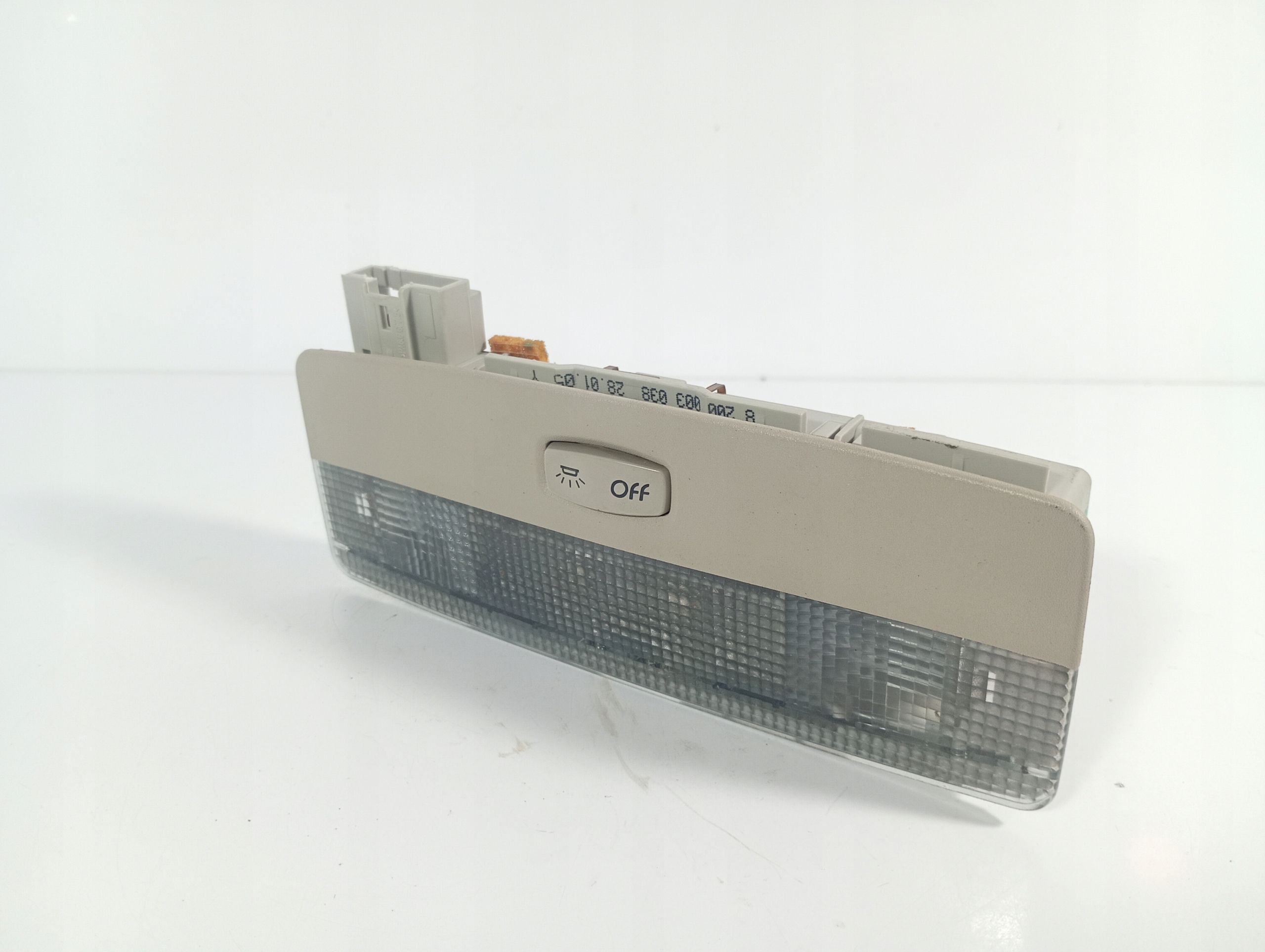 Renault Laguna 2 II 05-07 OSWIETLENIE cabs light inner 8200003038