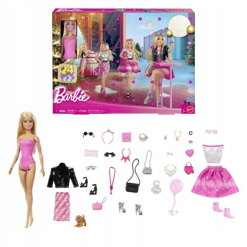 Mattel Barbie Módní adventní kalendář