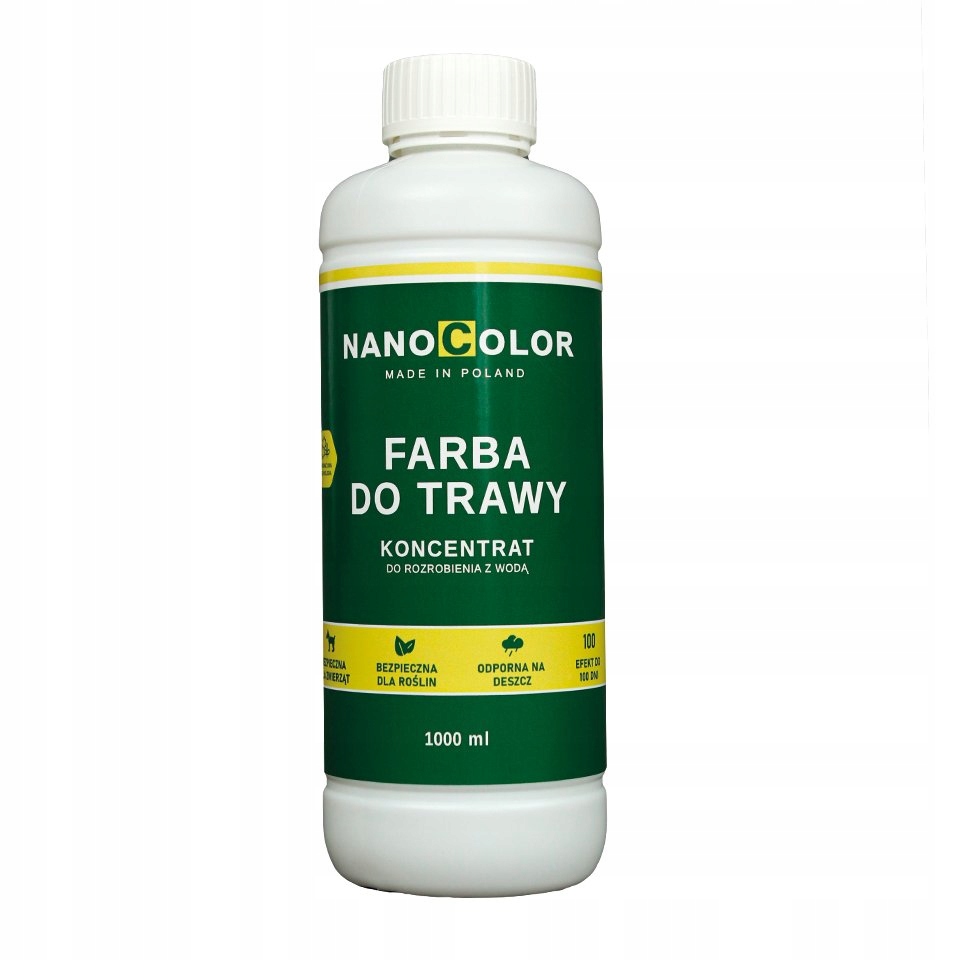 Farba Do Malowania Trawy Koncentrat 1L