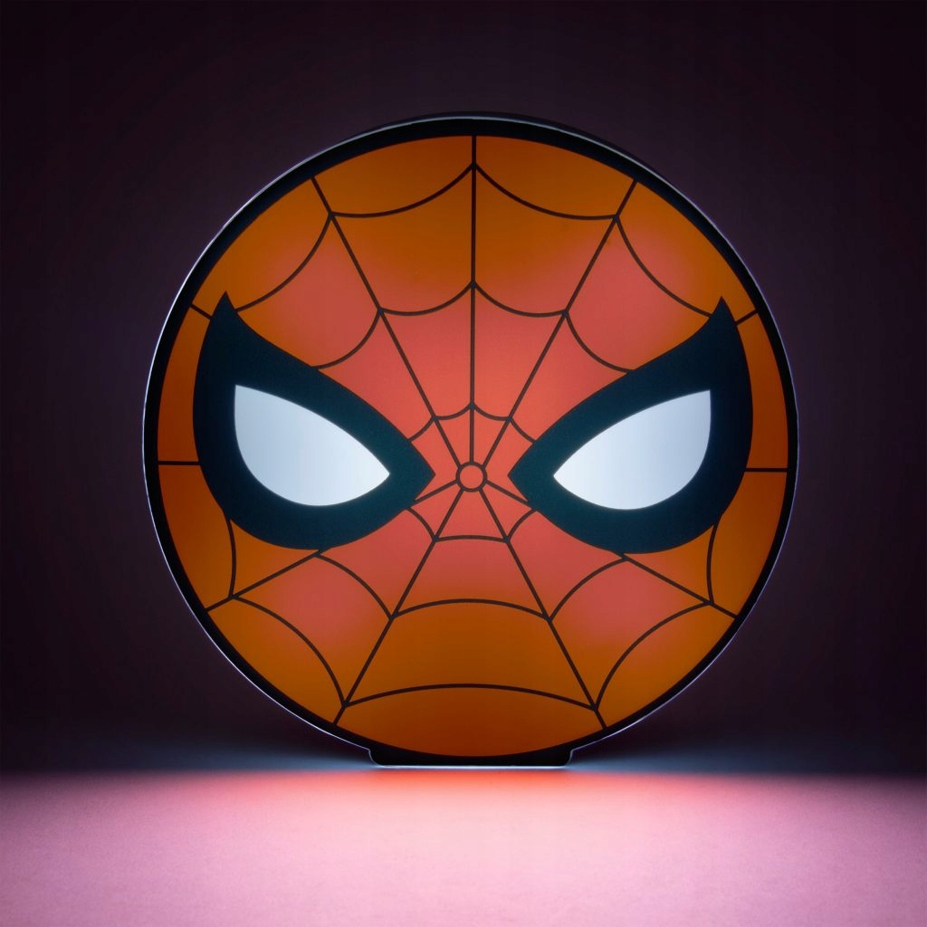 LAMPKA MARVEL SPIDERMAN 16CM MASKA / SPIDER-MAN Rodzaj lampka