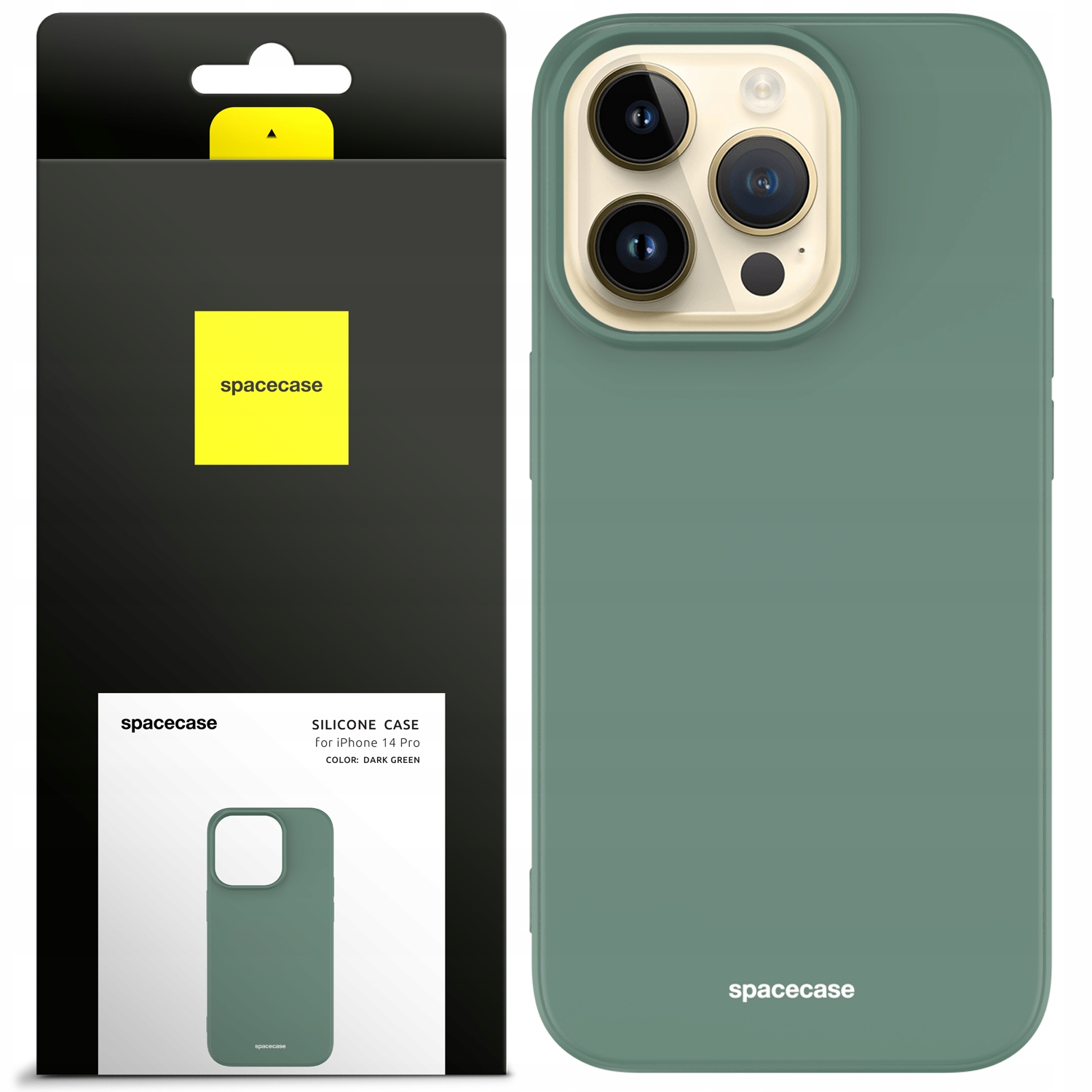 

Etui SpaceCase matowa obudowa do iPhone 14 Pro