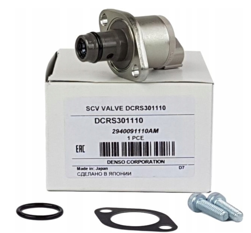 DCRS301110 - DENSO SCV КЛАПАН MAZDA 3 (BK BL) 5 (CR) 2.0 2.2 CD