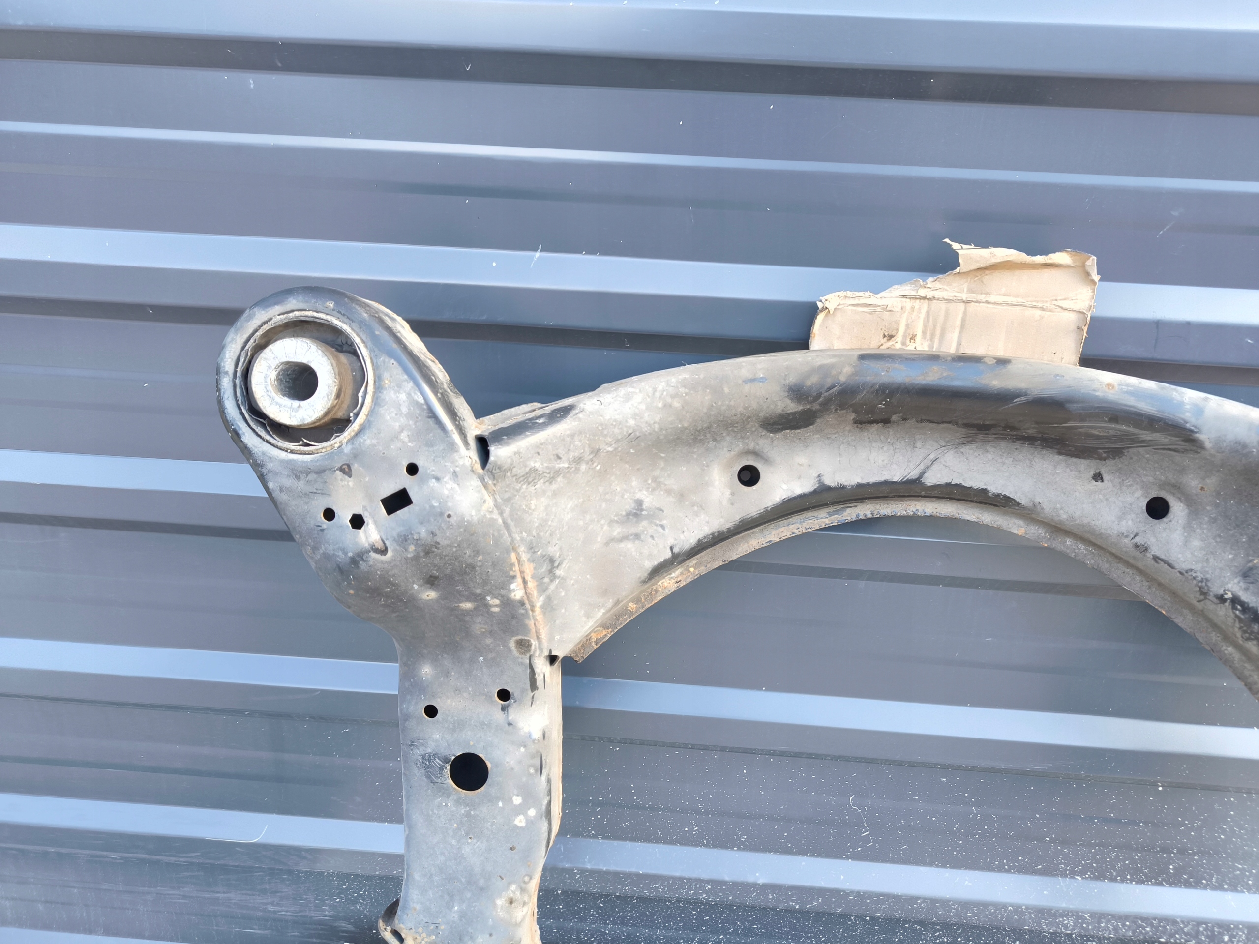TRAWERS axle beam subframe front AUDI A6 C6 4F0399313L *3* original !!!