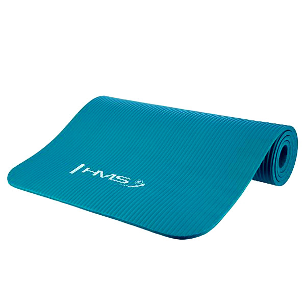 Mata Fitness Do Jogi Pilates Hms Niebieska 1,2cm Gruba Do Ćwiczeń W Domu