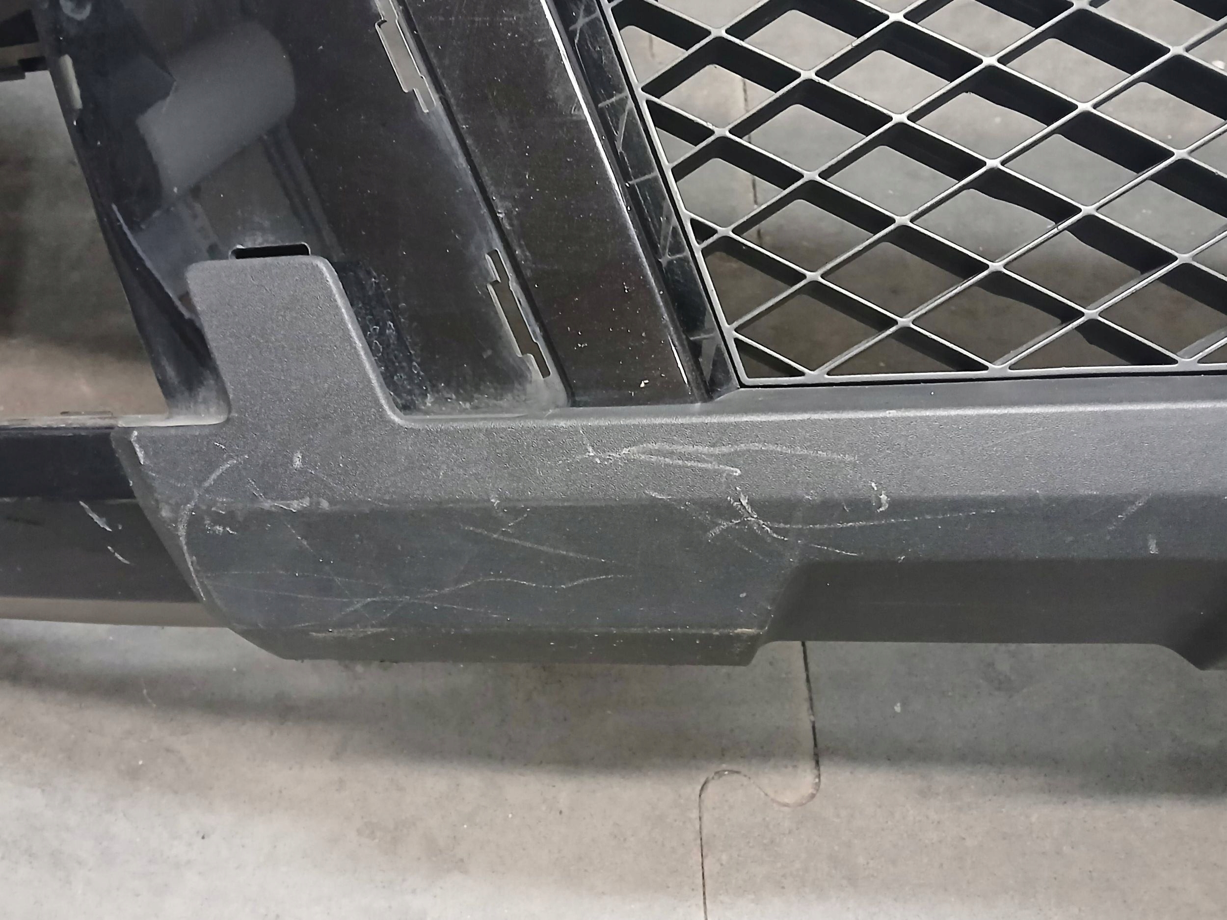 bumper front MERCEDES GLK W204 A204 OFF ROAD