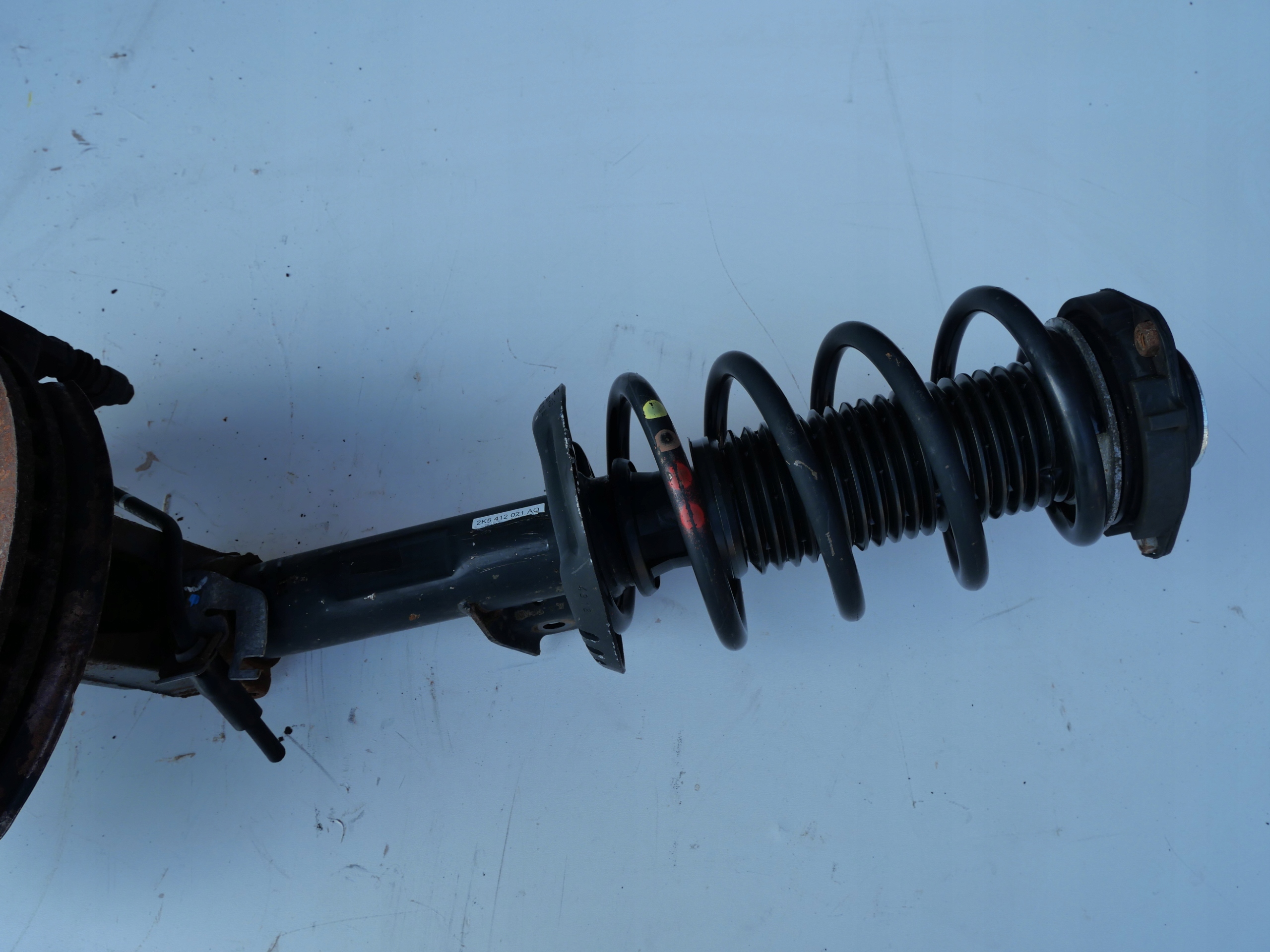 swing McPherson front VW CADDY IV 2K5412021