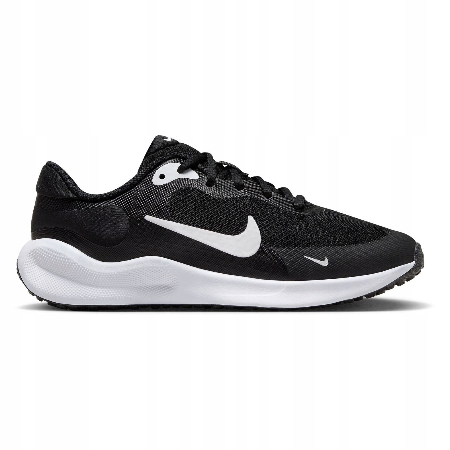pro mládež boty Nike Revolution 7 Gs černé FB7689 003