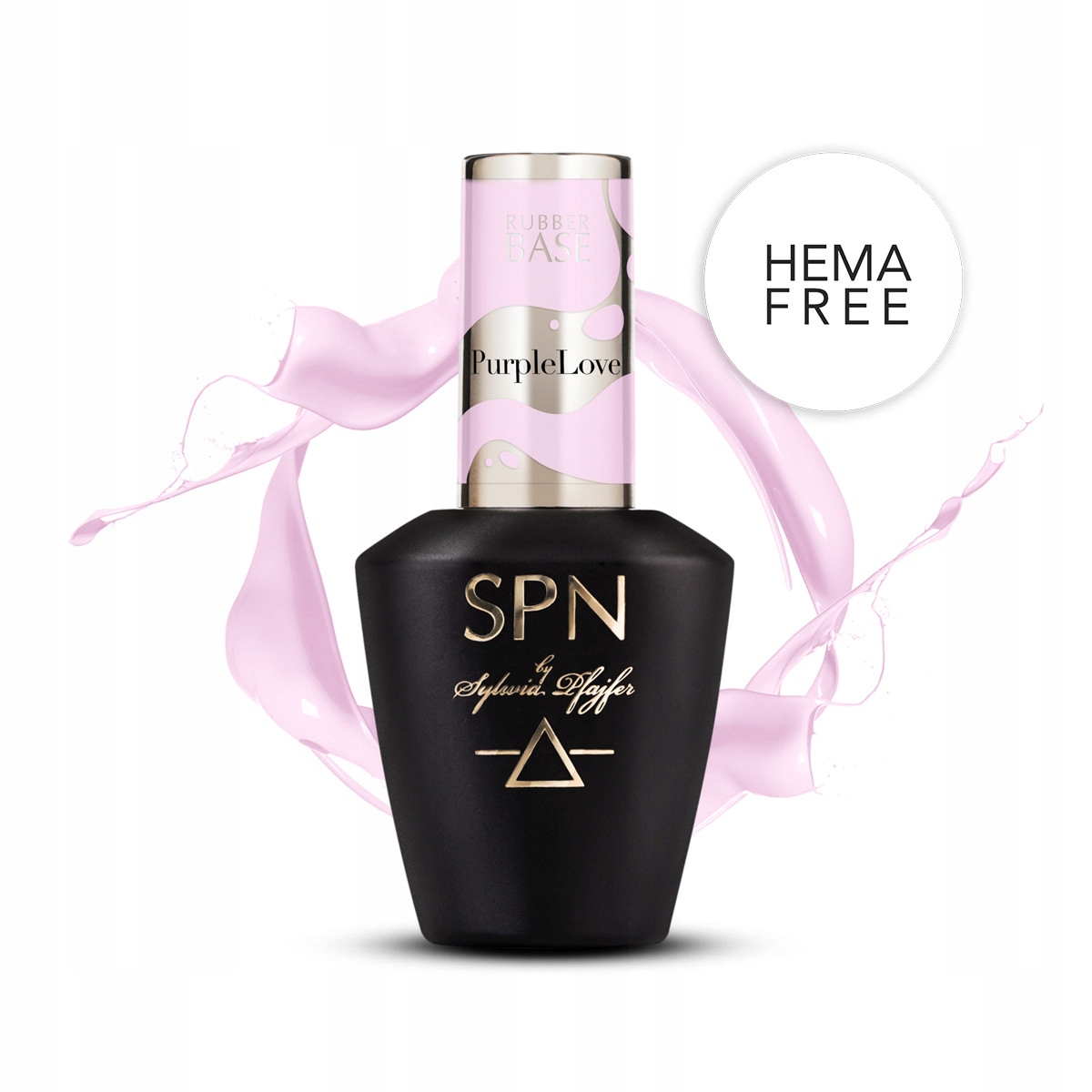 

Baza kauczukowa PurpleLove 10ml Spn Nails