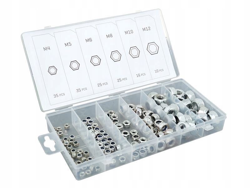 NAKRĘTKI KONTRUJĄCE, 146 SZT.