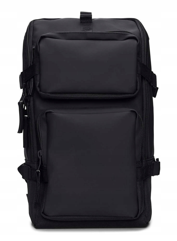 Plecak miejski do pracy Rains Trail Cargo black