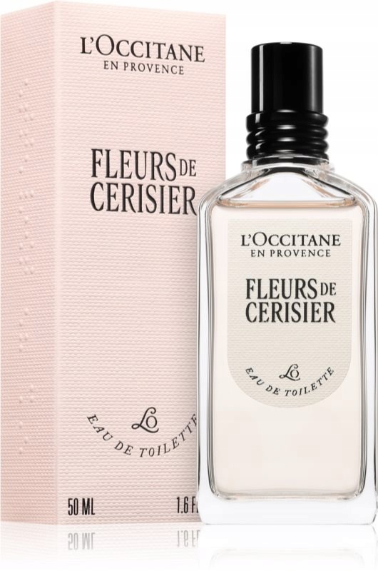 L'occitane Fleurs De Cerisier Toaletní Voda 50 ML Pro Ženy