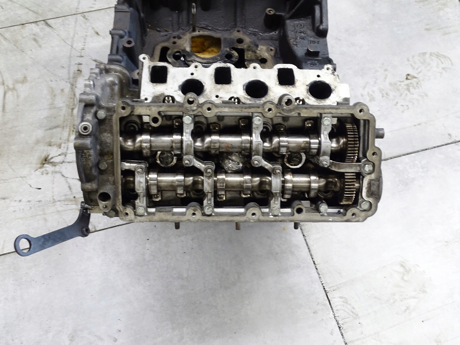 Complet BLOK Moteur GLOWICE DOL AUDI A4 A6 A8 3.0 TDI BMK