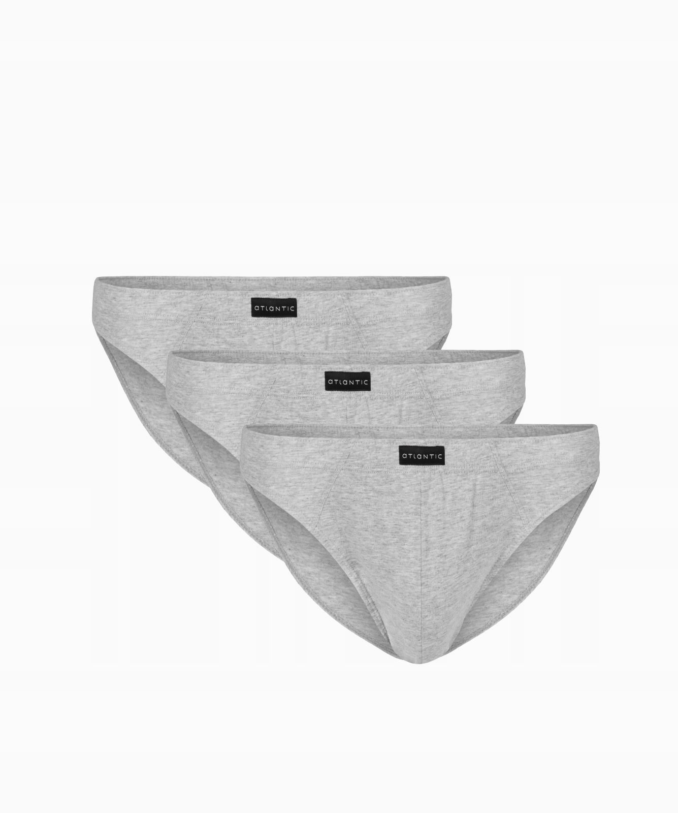 

3-PACK Slipy męskie Atlantic Basic 3BMP-322 r. XL