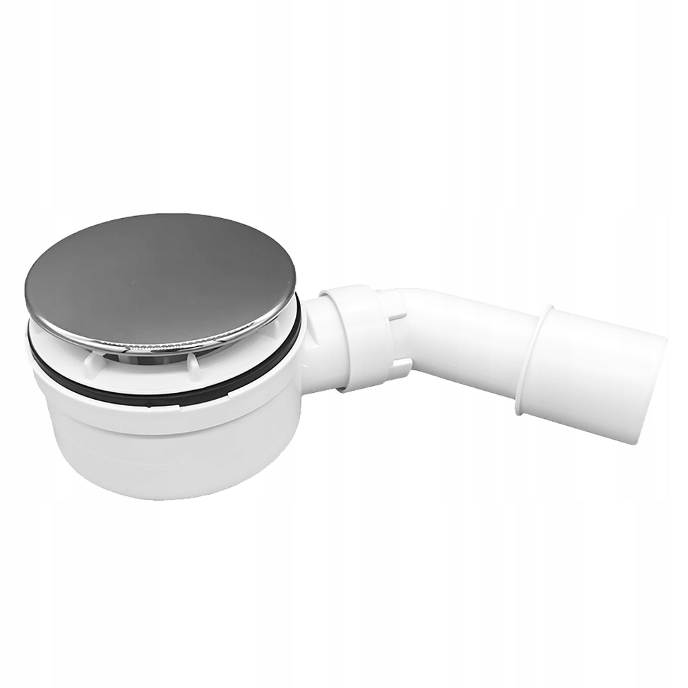 Syfon Brodzikowy 90MM Z Zaworem Zwrotnym Chrom [mcalpine]