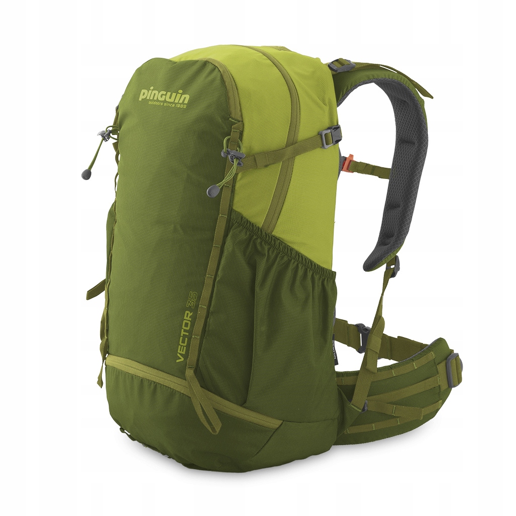 Plecak turystyczny Pinguin Vector 35 Nylon green