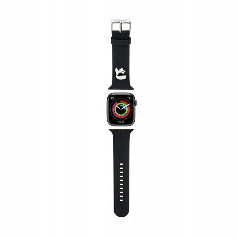 Karl Lagerfeld 3D Rubber Karl Head Nft Řemínek pro Apple Watch 38/40/41 mm