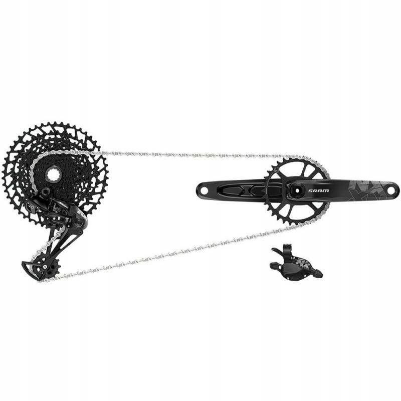 Sram Sada Am Nx Eagle Dub Boost 00.7918.076.002 černá 170 mm (1x12s)