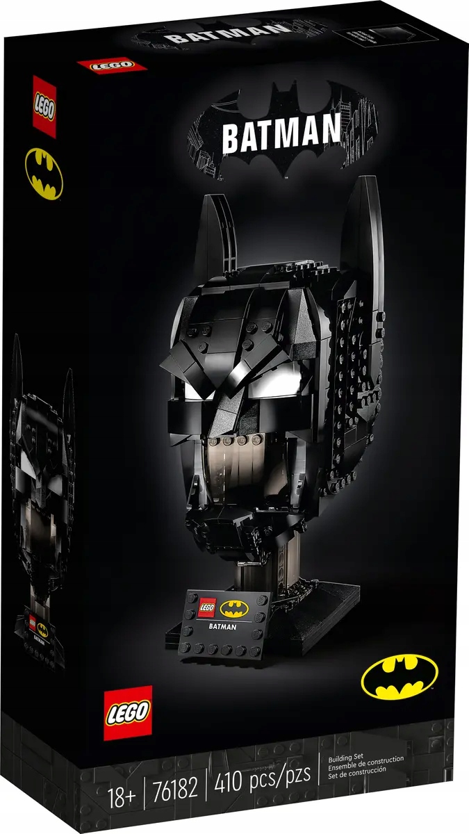 76182 Lego Maska Batmana Kolekcjonerski Zestaw Lego