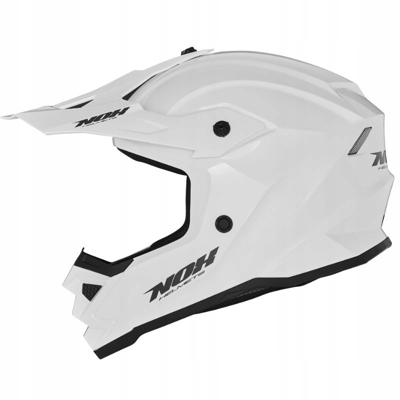 Nox Prilba Cross Offroad N761 Solid Kid Junio...