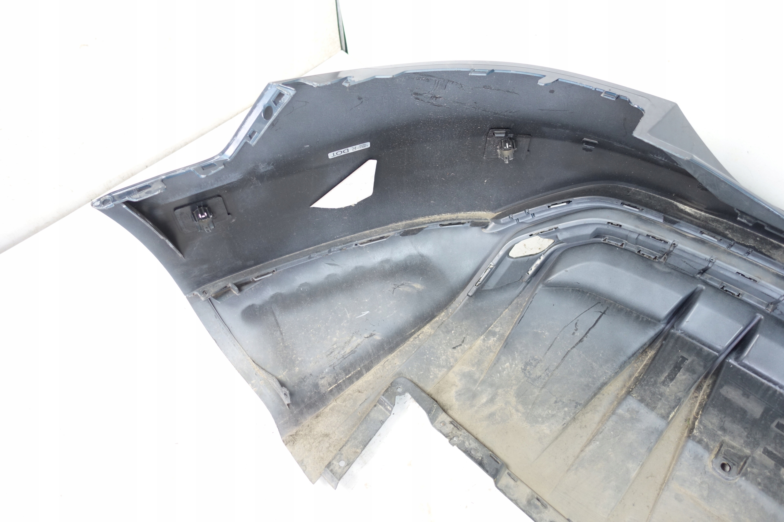 AUDI E-TRON GT RS 2018- bumper rear part rear 4J3807421B