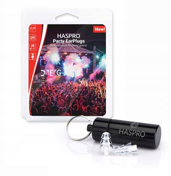 Haspro Party Universal, Wielorazowe zatyczki do uszu na koncert