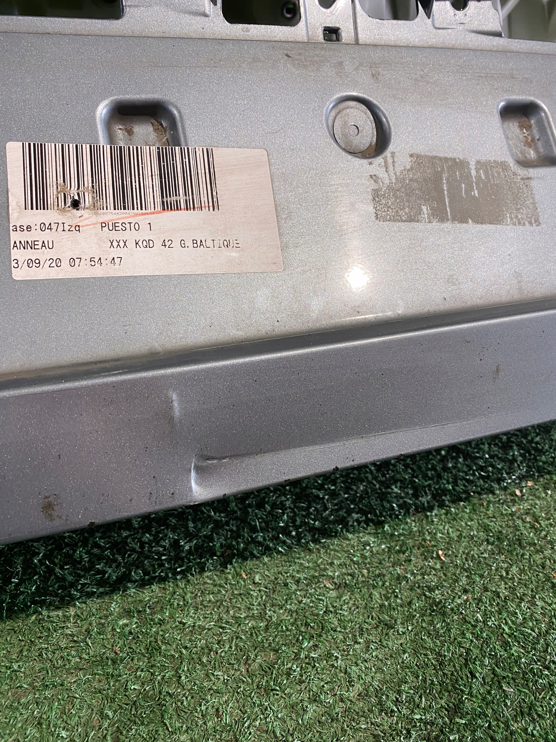 boot door rear RENAULT MEGANE IV KOMBI