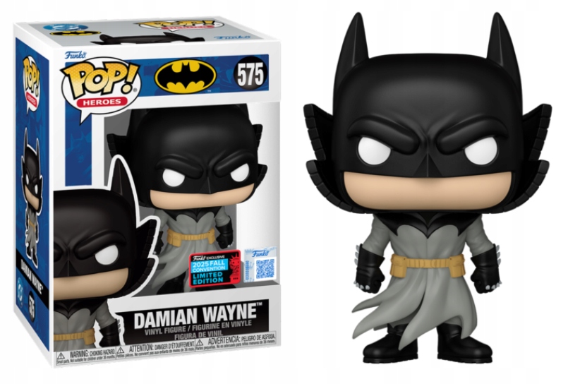 Figurka Funko Pop Batman 575 Batman New York Comic Con 2025