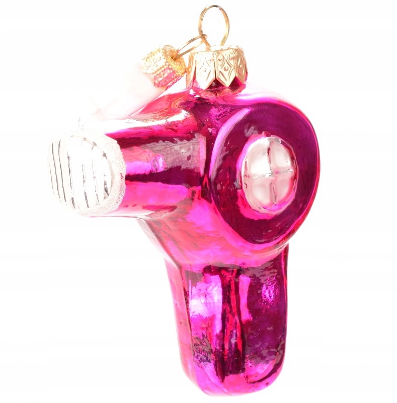 

Bombka szklana suszarka z wtyczką dla fryzjerki