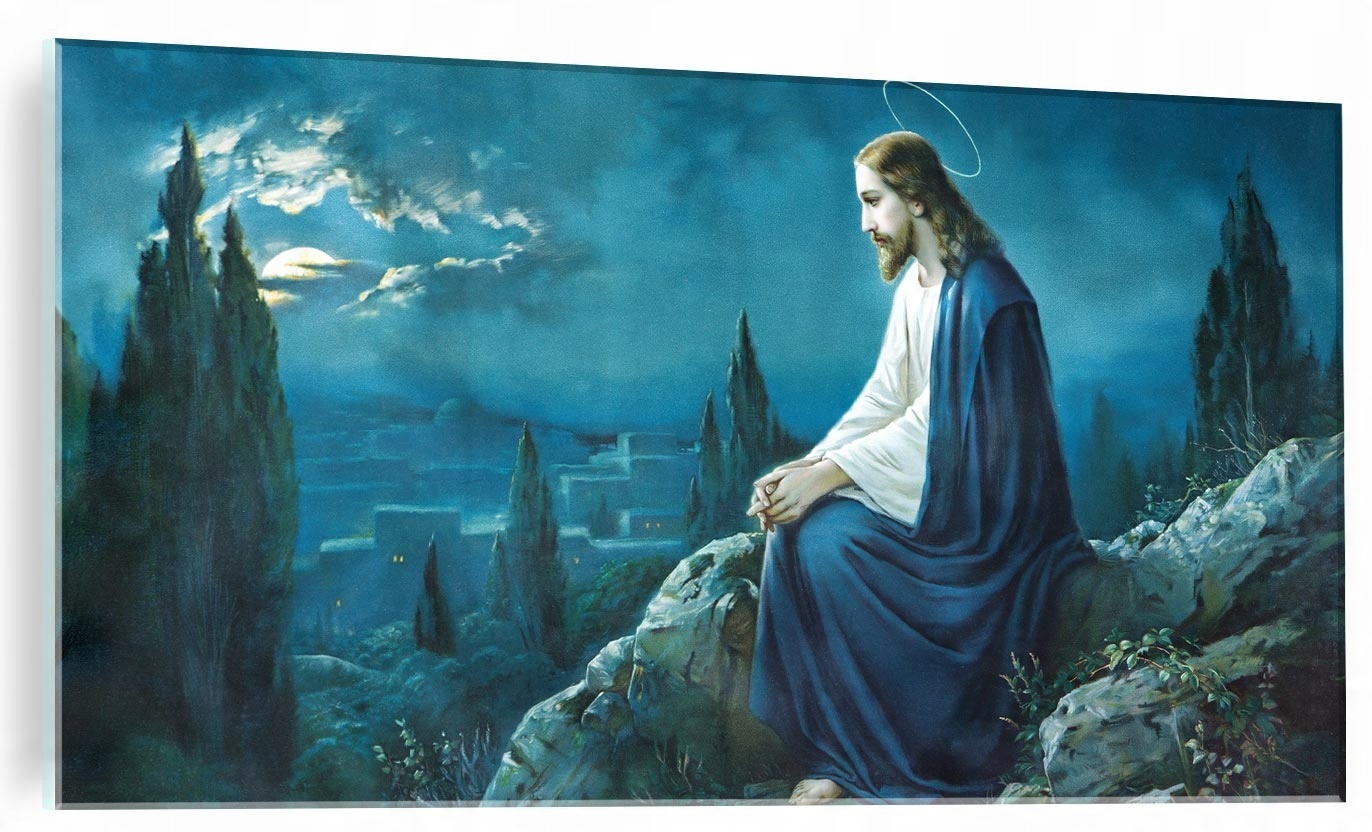 

Obraz Szklany Jezus W Ogrodzie Oliwnym 120x60