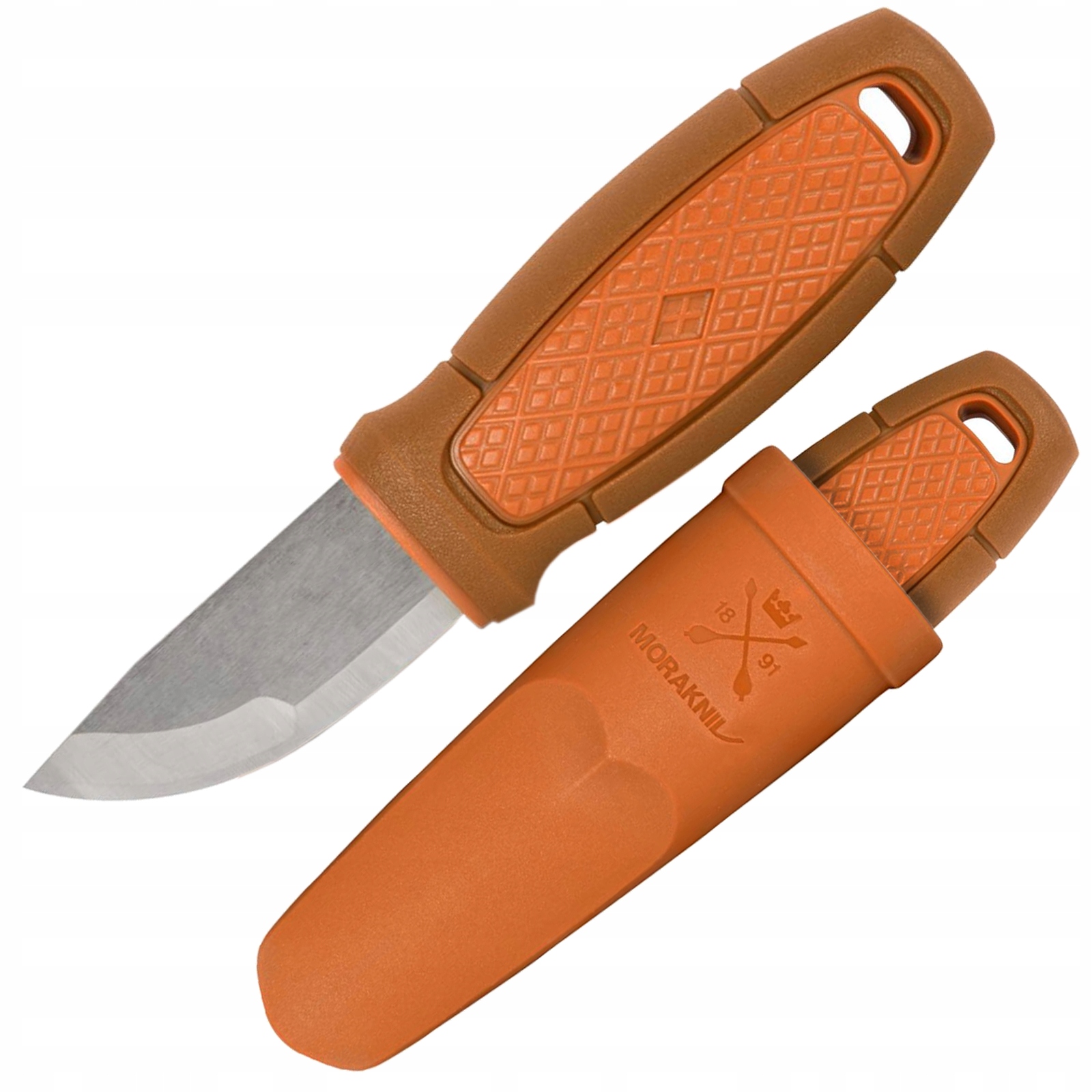 

Nóż Mora Eldris Stal Nierdzewna +Kabura B. Orange