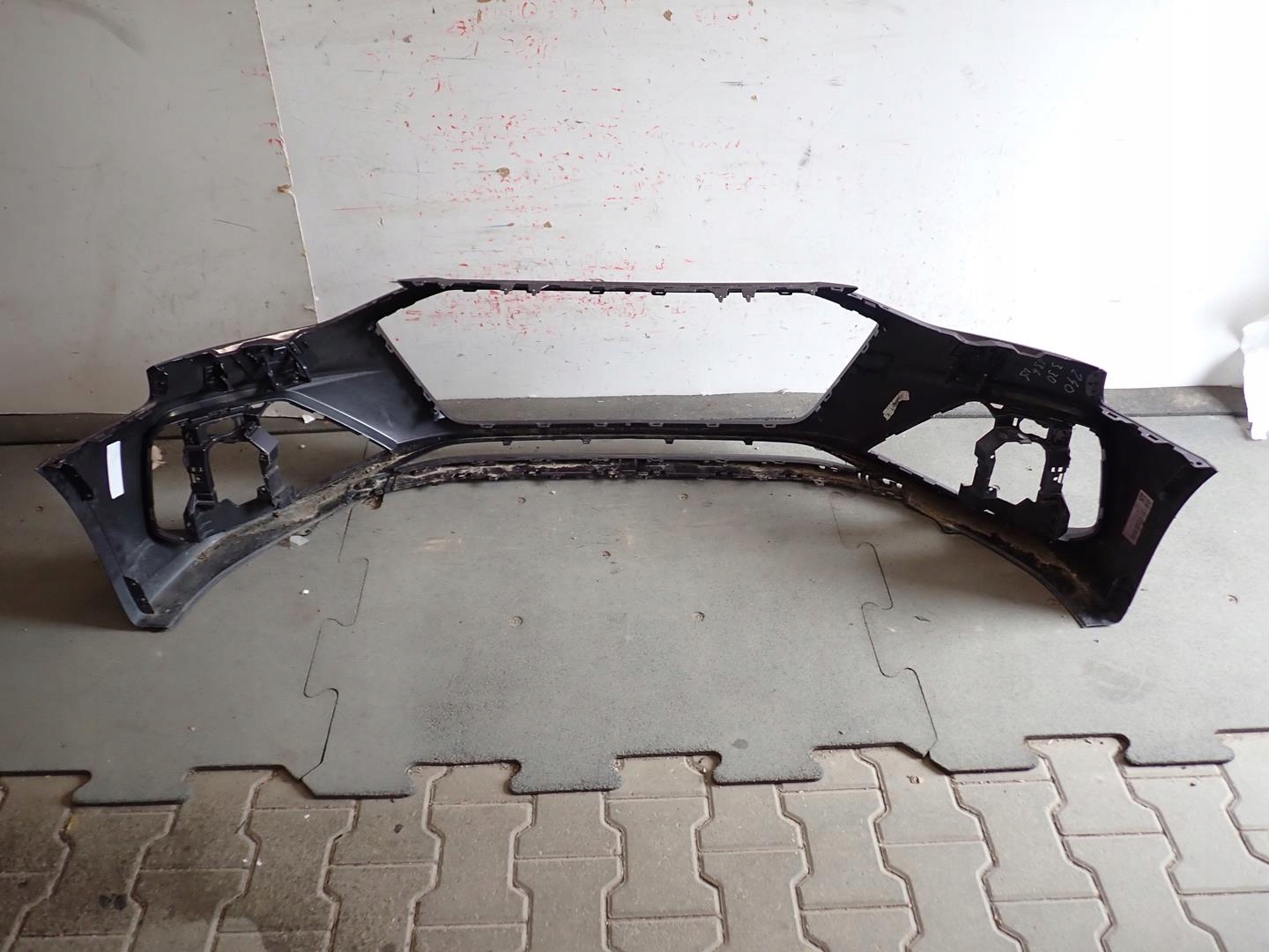 bumper front front AUDI A4 RS4 B9 LIFT 2019- 8W0807437BE