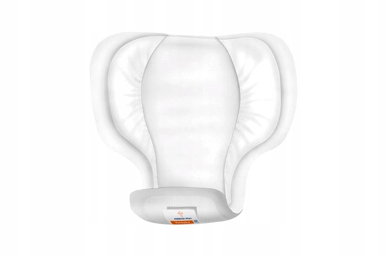 WKŁADKI DLA MĘŻCZYZN UROLOGICZNE nietrzymanie moczu ABENA MAN FORMULA 2 15s Poziom chłonności 700