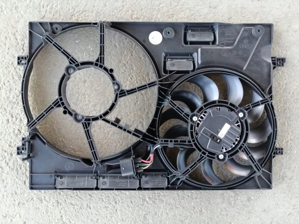Wentylator Obudowa Seat Leon 5F Skoda Superb III 3