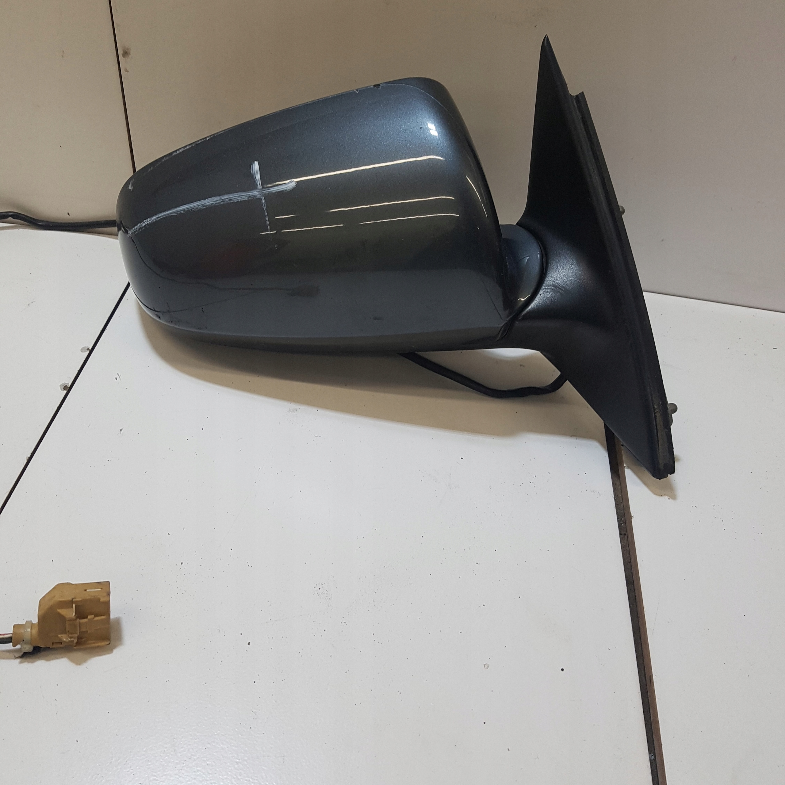 mirror right electrics AUDI A4 B6 5PIN