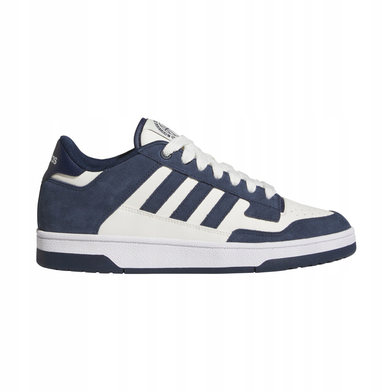 Pánské boty adidas Rapid Court Low modro-bílé JP5254 40 2/3