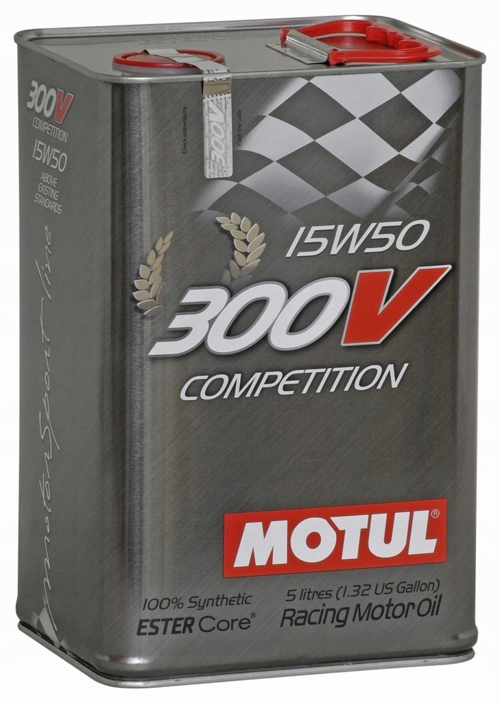 МОТОРНОЕ МАСЛО 15W-50 MOTUL COMPETITION 5L