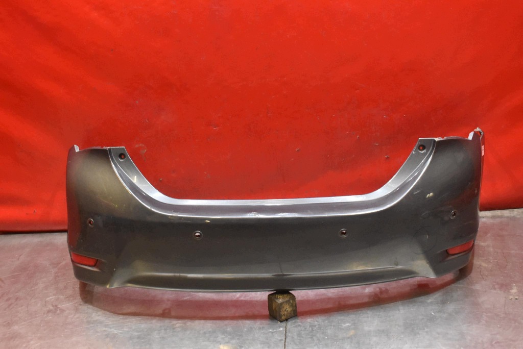 bumper rear part rear grey PDC TOYOTA COROLLA XI E18 13-16