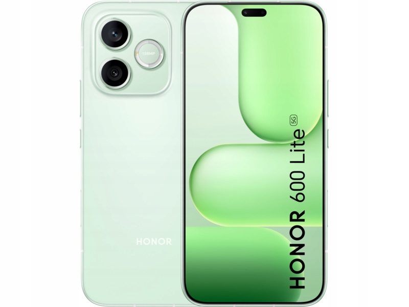 Smartfon Honor 600 Lite 5G 8/128GB 6.6" 120Hz Zielony