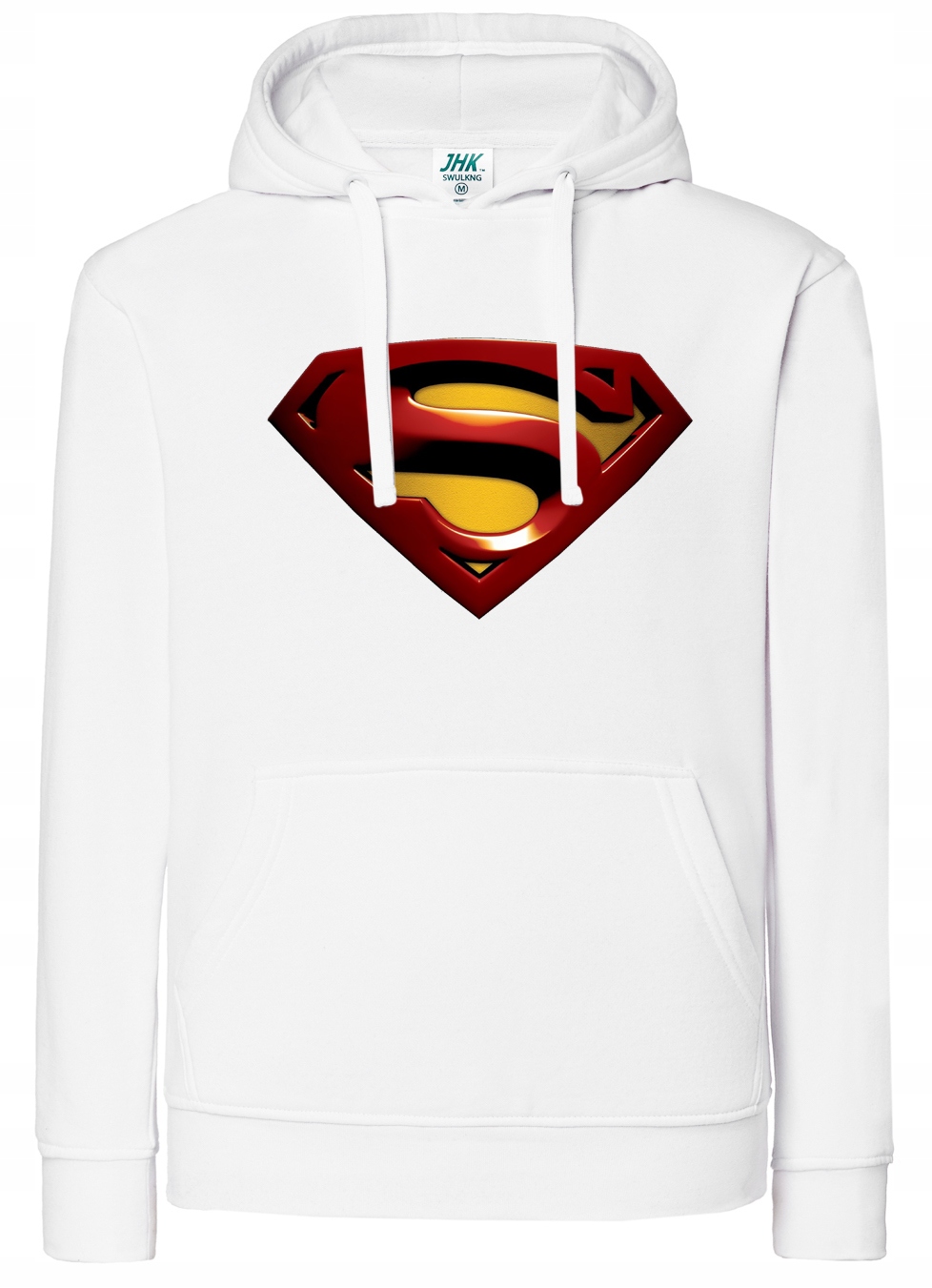 

Damska Bluza Z Kapturem Superman 3D L